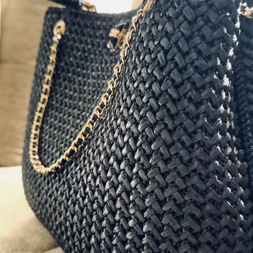 Cabas R’signature  n•7 Noir