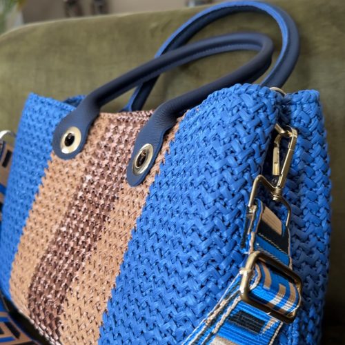Sac raphia chic fait main – Modèle R’Signature n•3 | R’himou Atelier